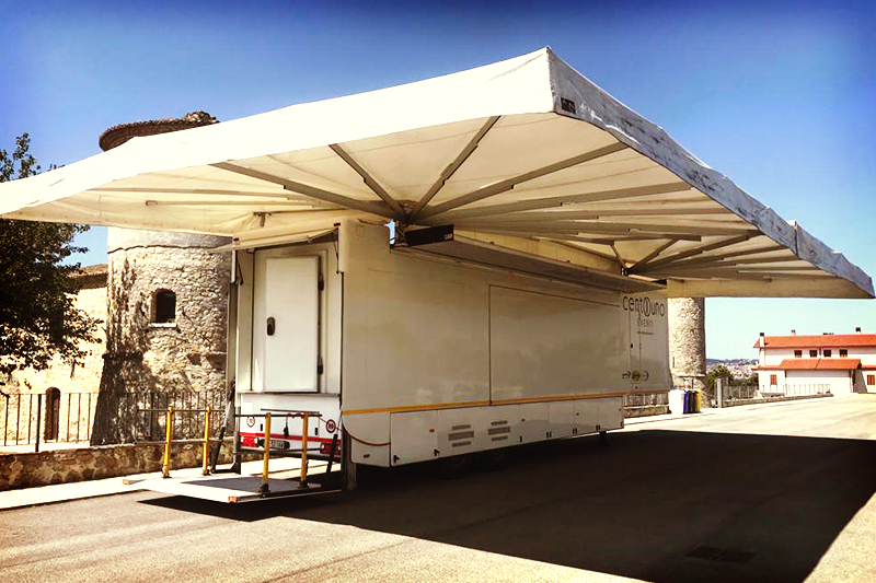 Cucina mobile grande