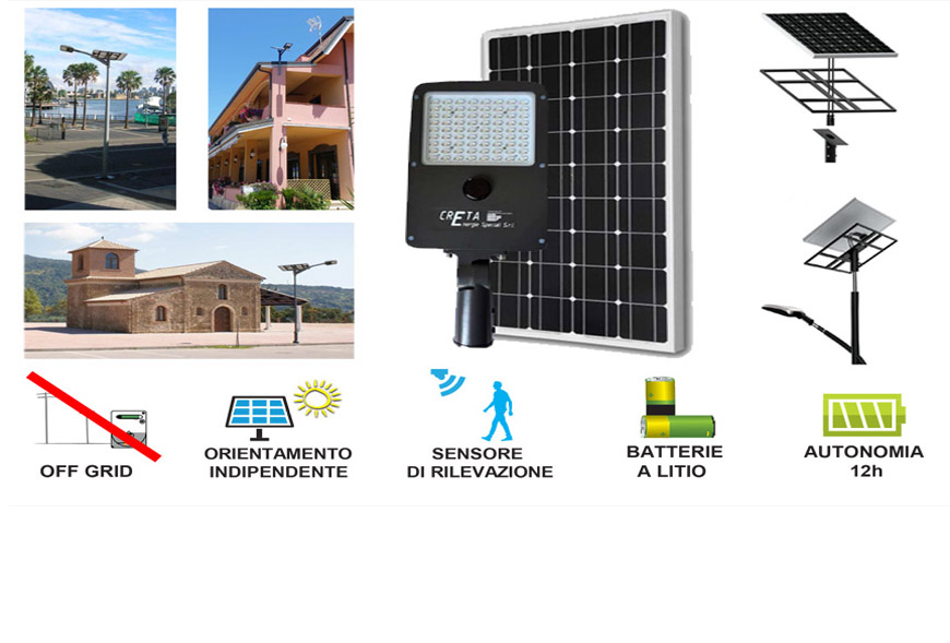 Caratteristiche e usi del LED Off-grid